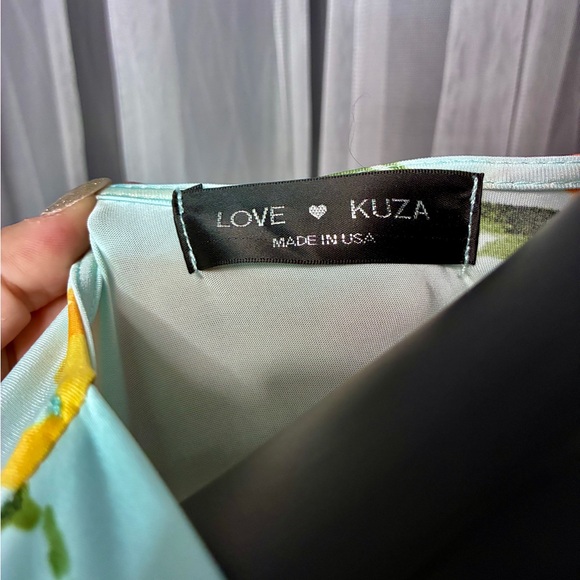 Love Kuza Floral Long Sleeve Maxi Dress - Picture 6 of 7